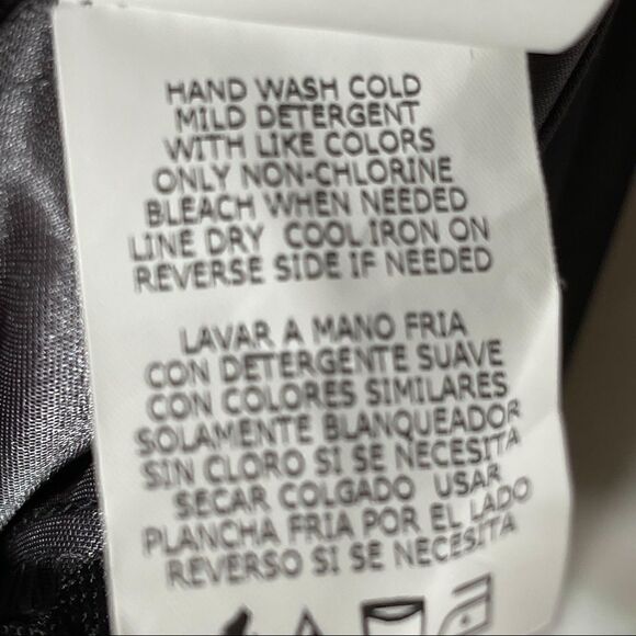 Wendye Chaitin Ombré 60’s Vibe Shift Sheer Mini Dress Size 2 - Picture 8 of 10